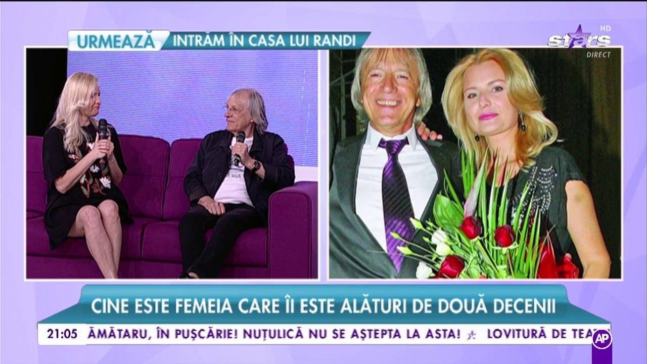 Mihai Constantinescu, romantic și după 20 de ani de relație