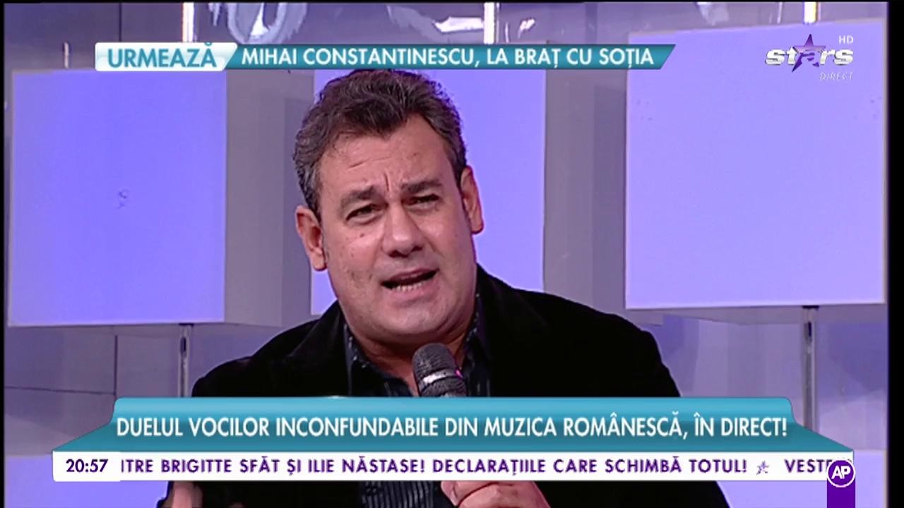 Tavi Colen și Ionuț Dolănescu se întrec pe note, în direct la "Răi da buni"