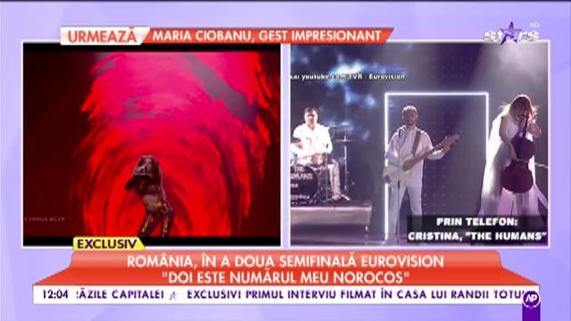 România, în a doua semifinală Eurovision! Trupa The Humans, numărul doi în concurs!