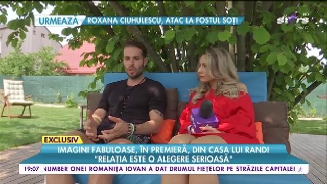 Imagini, &icirc;n premieră, din casa lui Randi: &rdquo;C&acirc;nd o să vrea destinul o să-mi fac și o familie&rdquo;