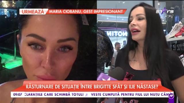 Brigitte Sfăt, despre afaceri şi relaţia cu Ilie Năstase