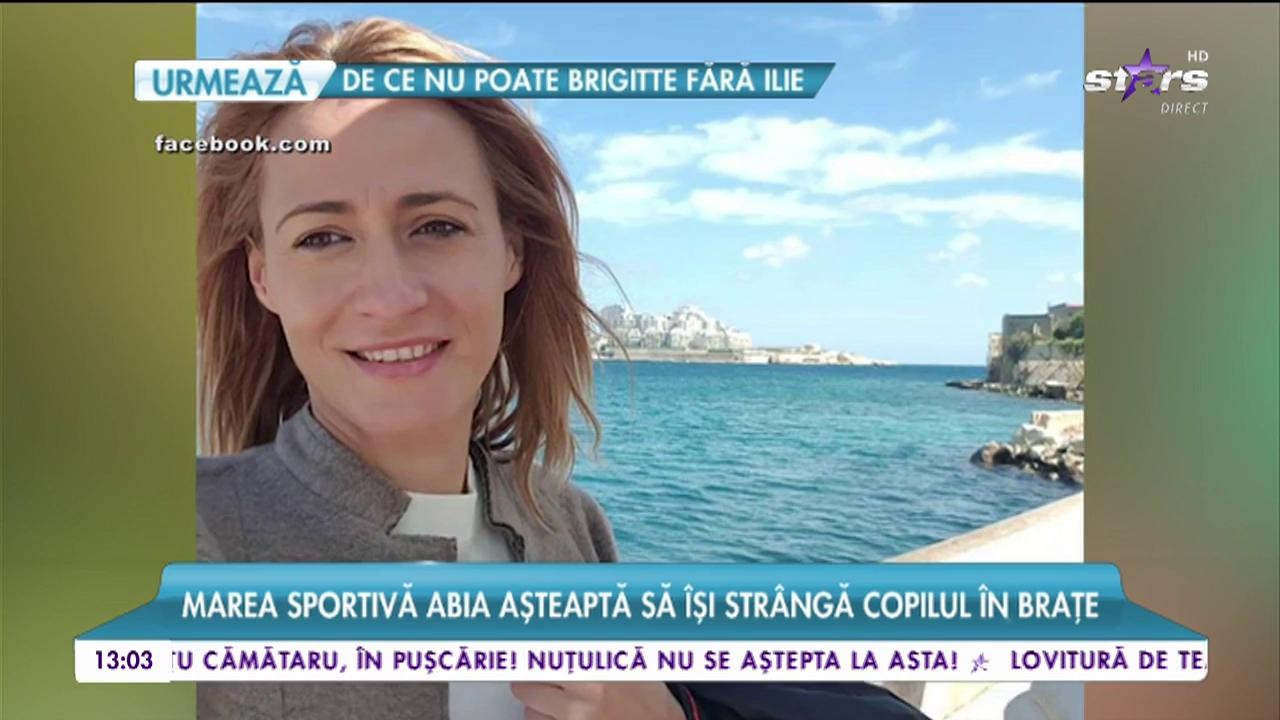 Camelia Potec este &icirc;nsărcinată in cinci luni