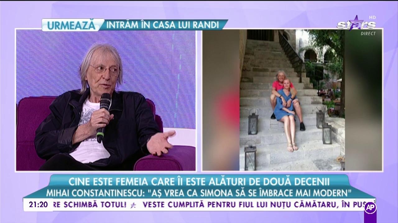 Mihai Constantinescu, la braț cu marea iubire a vieții lui: "După atâta amar de vreme suntem o echipă"