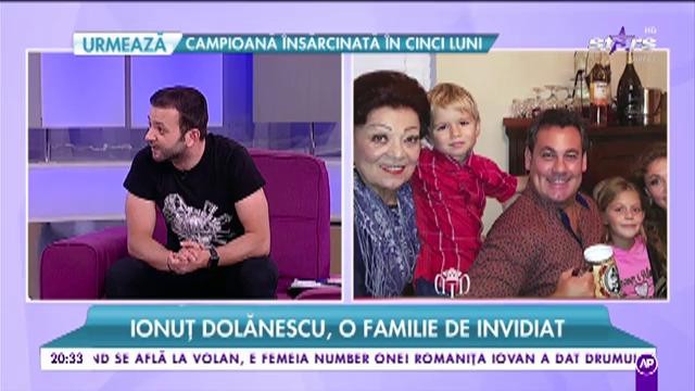 Ionuț Dolănescu, o familie de invidiat: "Pregătesc o petrecere de ziua fiicei mele"