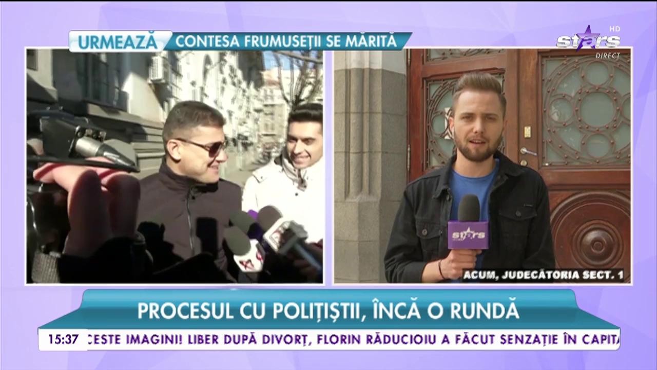 Cristian Boureanu, &icirc;n fața judecătorilor