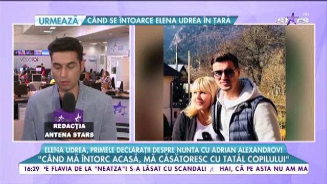 Elena Udrea Primele Declarații Despre Nunta Cu Adrian Alexandrov