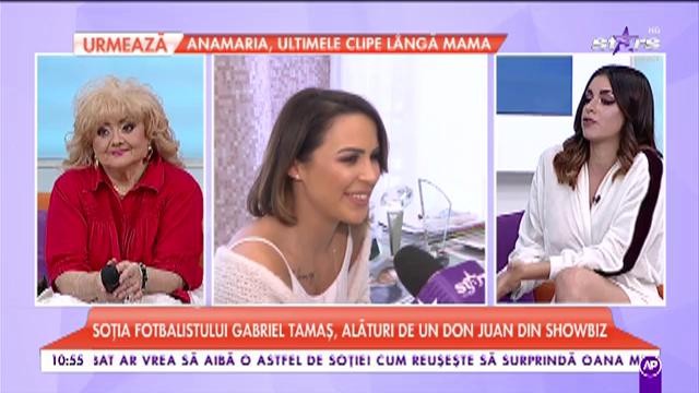 Ioana Tamaș, apropiere suspectă cu un medic estetician celebru