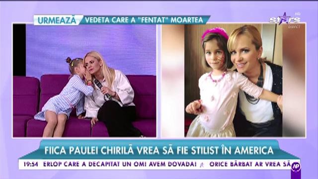 Vai de părinții care nu ascultă de copii! Paula Chirilă, pusă la respect de fiica ei