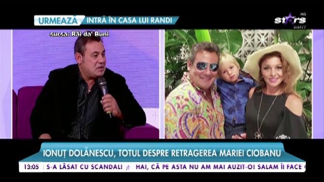 Secretele din familia lui Ionuț Dolănescu: "Mama e cetățean american"