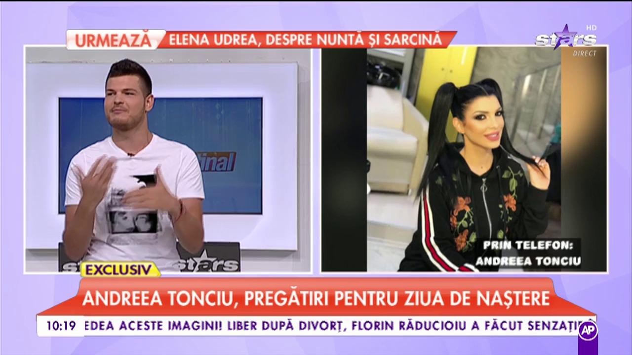 La mulți ani, Andreea Tonciu! Ce supriză i-a pregătit soțul, de ziua ei de naștere