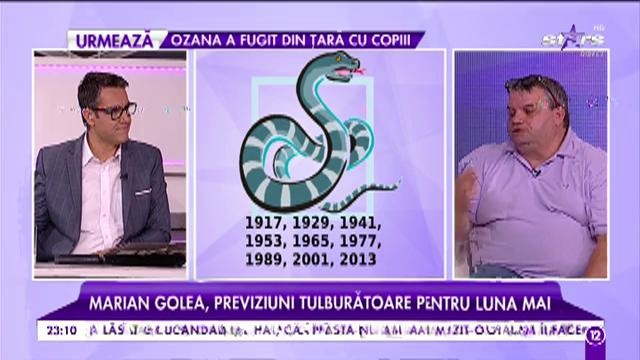 Marian Golea, previziuni astrale pentru luna Mai! Ce nativi ai zodiilor sunt la un pas de o tragedie