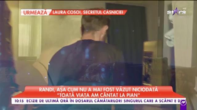 Randi, așa cum nu a mai fost văzut niciodată: „De cinci ani de zile sunt singur”