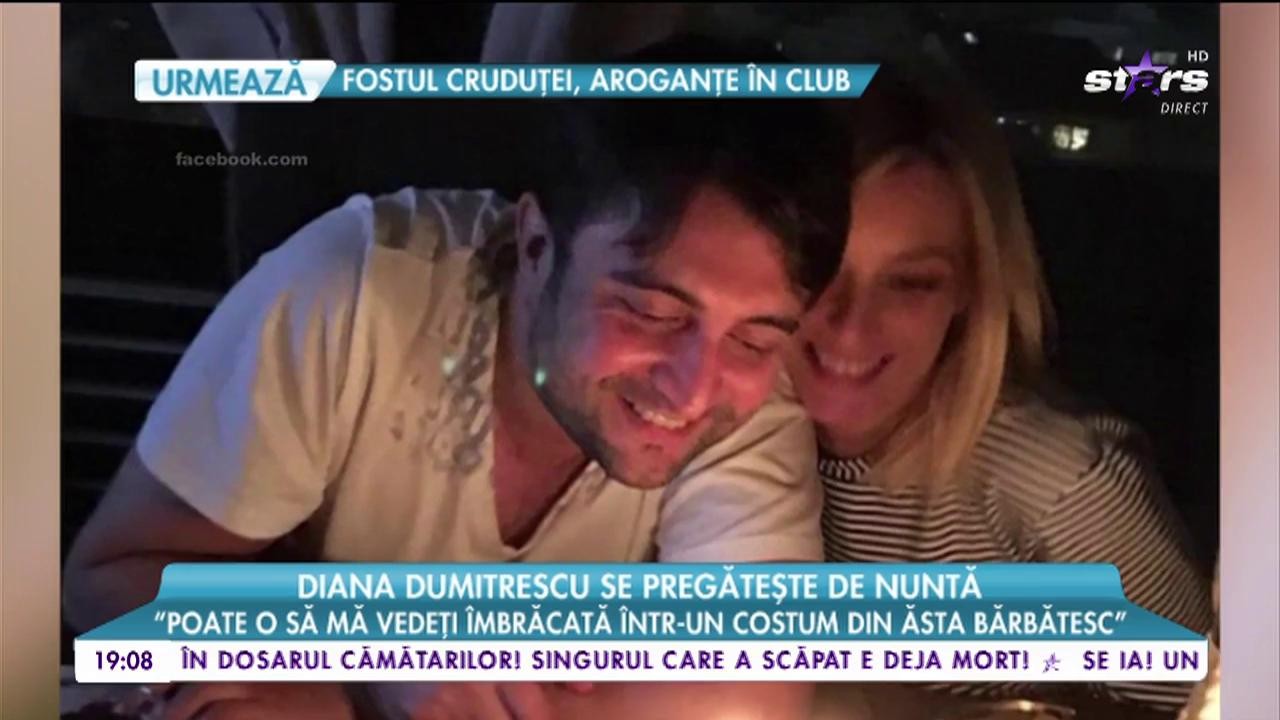 Cum arată rochia de mireasă la care visează Diana Dumitrescu