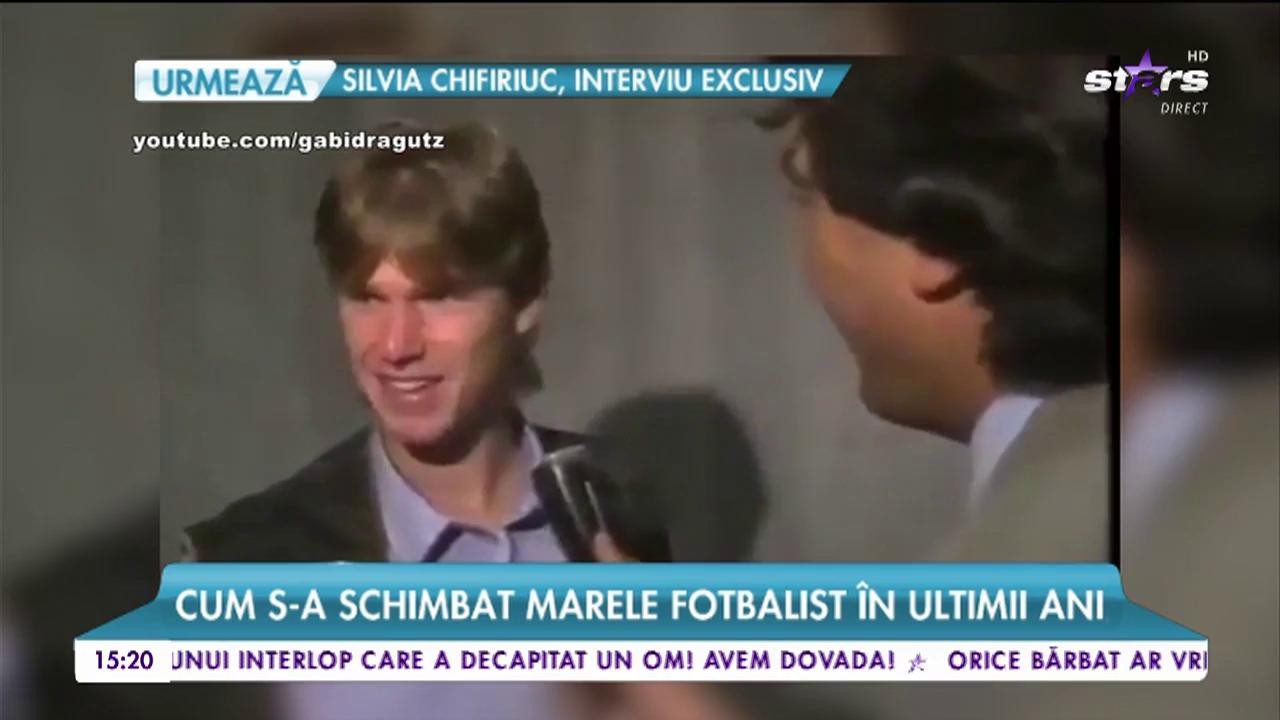 Detalii neștiute din viața lui Florin Răducioiu, fostul atacant al "Generației de Aur"