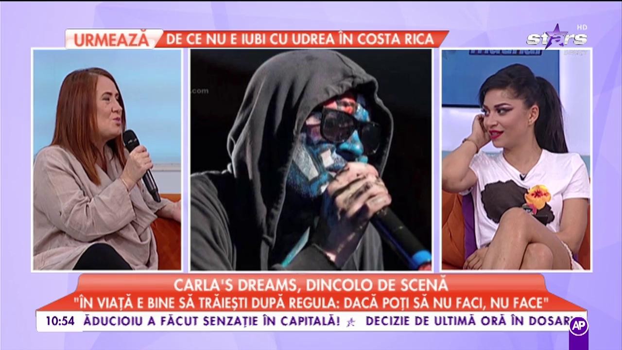 Carla's Dreams, dincolo de scenă: "Îmi plac fizica și matematica"