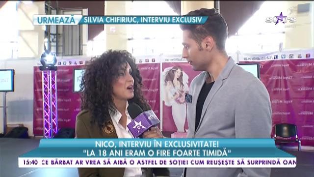 Nico, interviu &icirc;n exclusivitate: "Sunt un om care nu pune la suflet nimic"