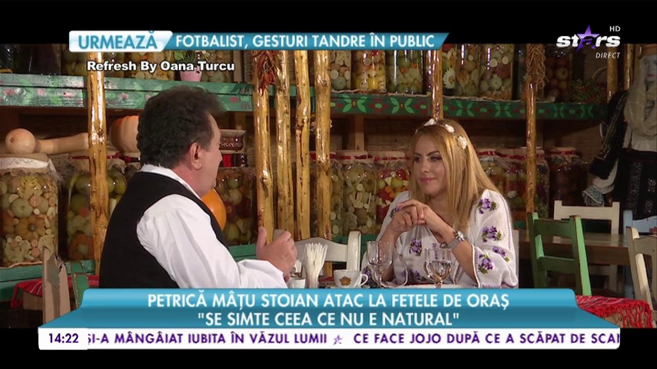 Petrică M&icirc;ţu Stoian atac la fetele de oraș