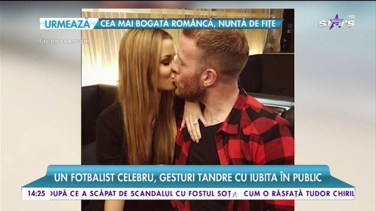 Adam Nemec, atacantul echipei Dinamo, nu &icirc;și poate controla sentimentele față de iubita sa