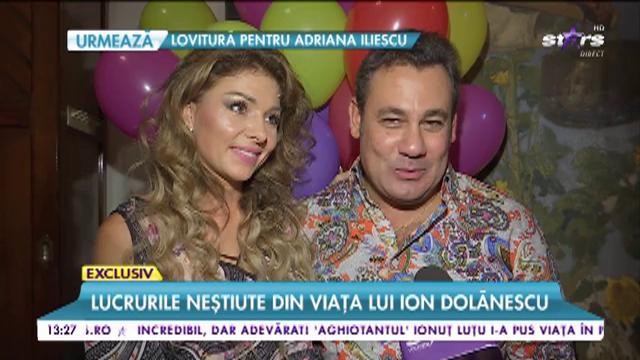 Ionuţ Dolănescu, momente emoţionante &icirc;n casa tatălui! Artistul a dat o petrecere mare de ziua fiicei sale