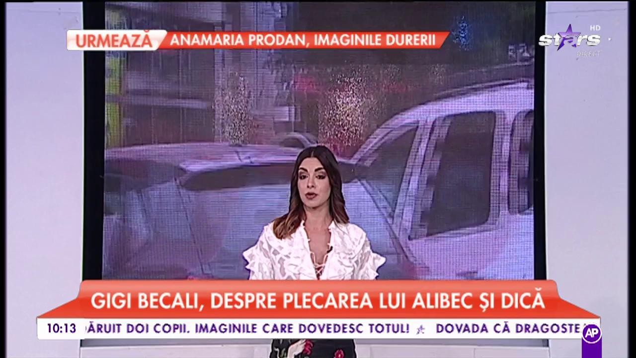 Gigi Becali, despre plecarea lui Alibec și Dică