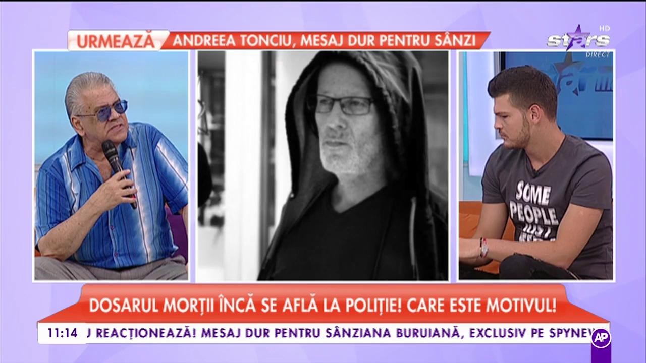 Dosarul morții lui Andrei Gheorghe se află &icirc;ncă la Poliție. Care este motivul