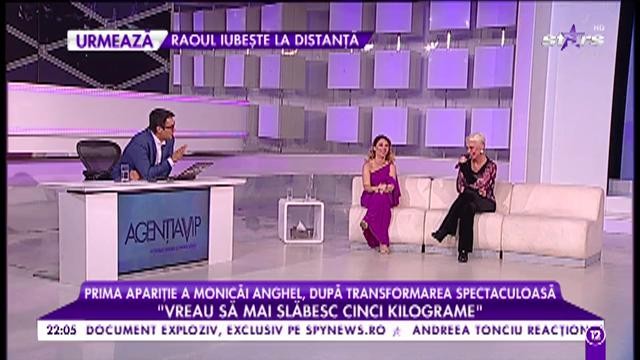 Prima apariţie a Monicăi Anghel, după transformarea spectaculoasă!