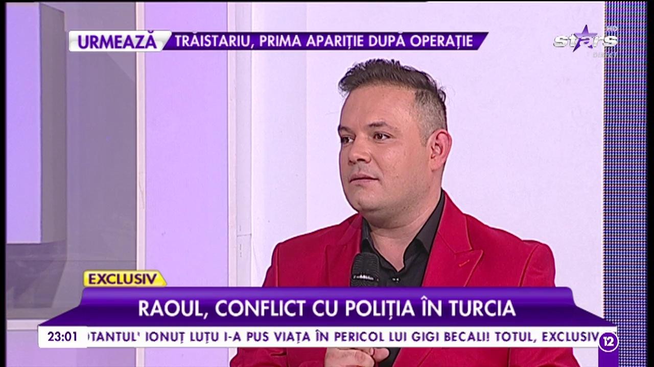 Raoul, conflict cu poliţia din Turcia &icirc;n timpul filmărilor unui videoclip!