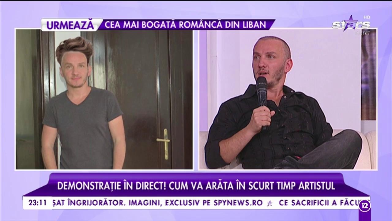 Mihai Trăistariu, o nouă operaţie! Mai are puţin p&acirc;nă va purta pletele-n v&acirc;nt!