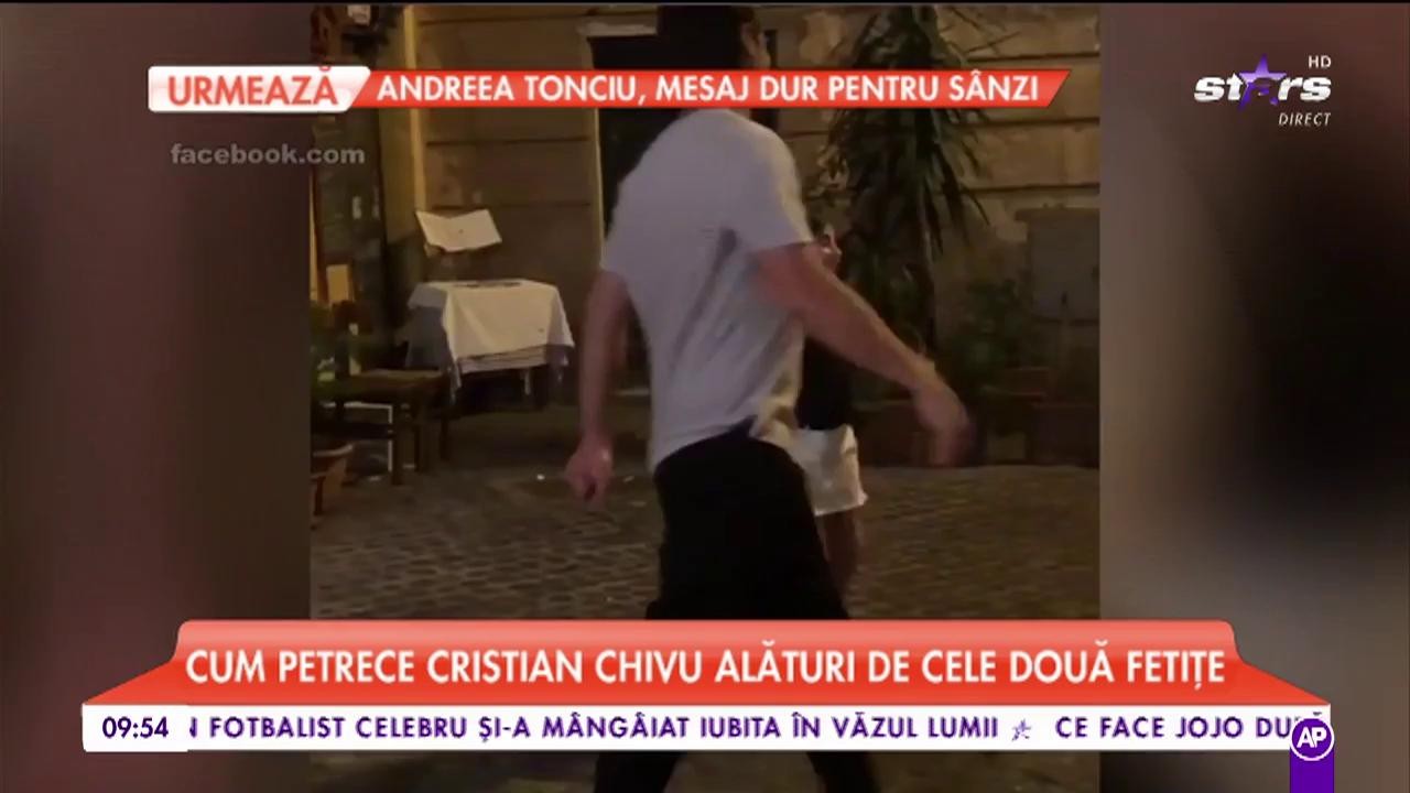 Cristian Chivu, un tătic model de când s-a lăsat de fotbal