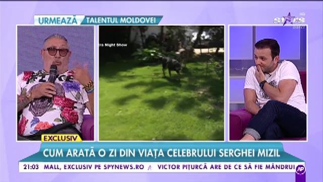 Cum arată o zi din viaţa lui Serghei Mizil! "Nu sunt sclavul banilor pentru că nu am fost niciodată sărac!"