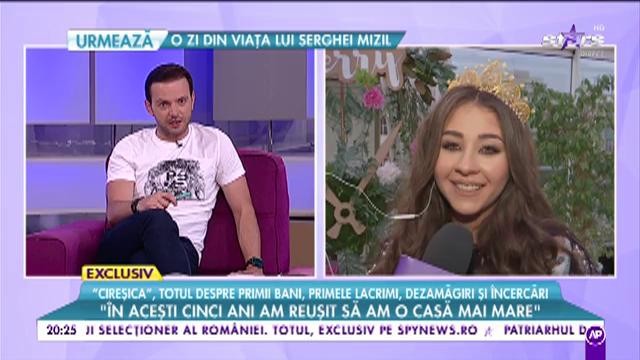 Nicole Cherry, totul despre bani, dezamăgiri şi încercări! "În aceşti cinci ani am reuşit să am o casă mai mare!"