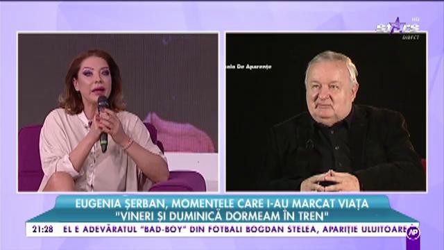 Eugenia Șerban, momente care i-au marcat viața