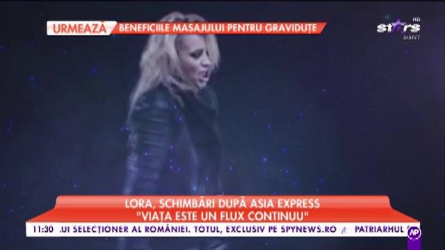 Lora, schimbări după Asia Express: ”Viața personală o trăim în intimitatea noastră”