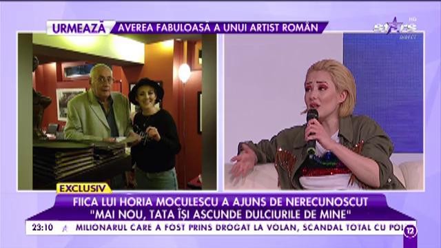 Nidia, fiica lui Horia Moculescu, a ajuns de nerecunoscut! A luat &icirc;n greutate şi are un nou look!
