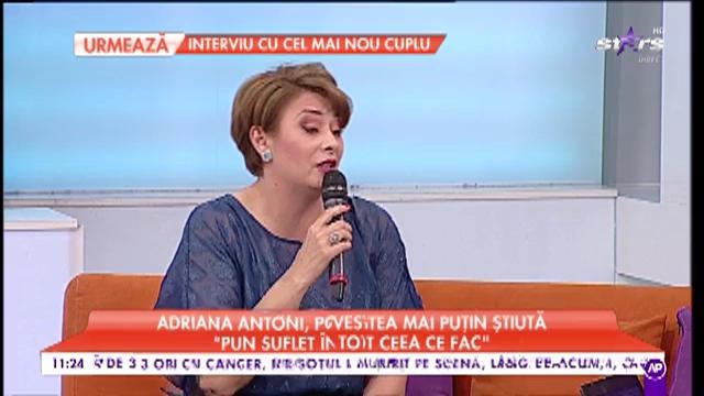 Adirana Antoni, viața dincolo de scena. Povestea mai puțin știută a artistei