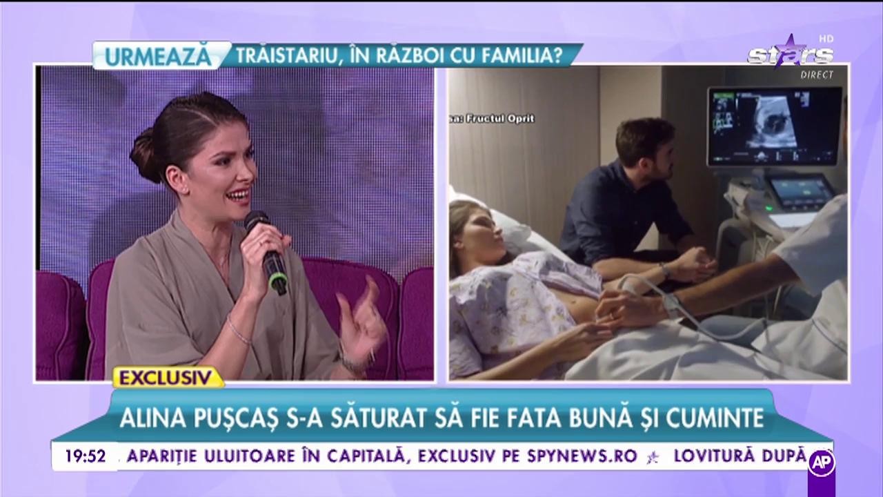 Alina Pușcaș s-a săturat să fie fata bună și cuminte: „Îmi doresc să interpretez și roluri negative”