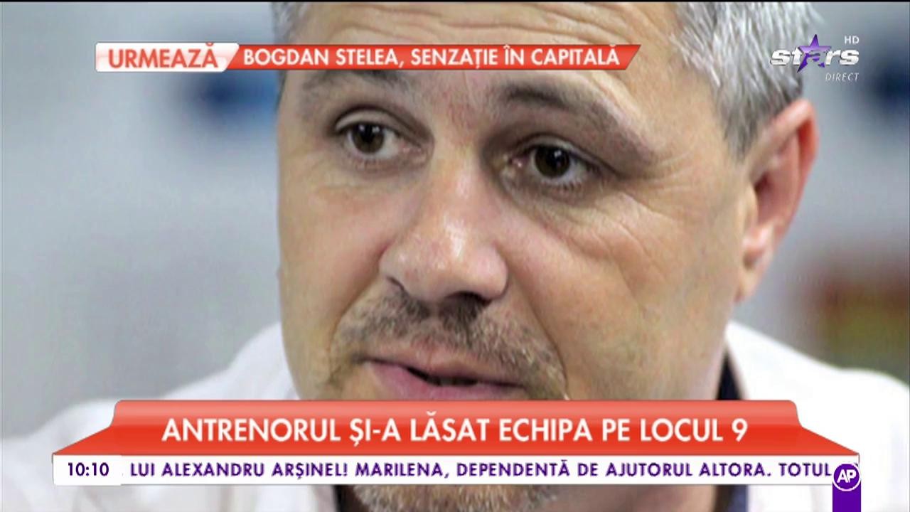 Marius Șumudică pleacă din Turcia! Antrenorul și-a lăsat echipa pe locul 9