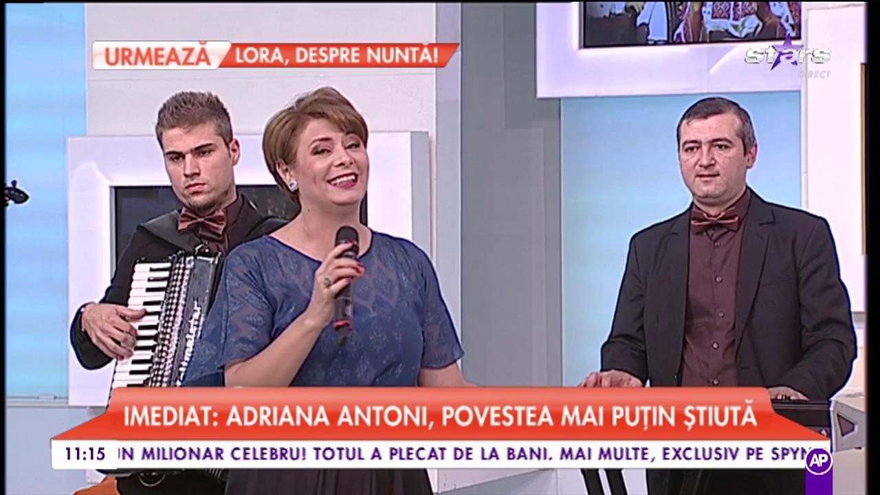 Adriana Antoni - ”Ploaie doamne cu stopi mari”