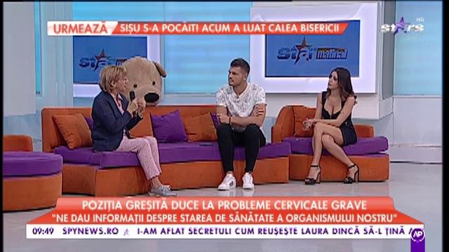 Pozițiile greșite care duc la dureri cervicale. Doctor Elena Căciulan: ”Durerea este cel mai important semn”