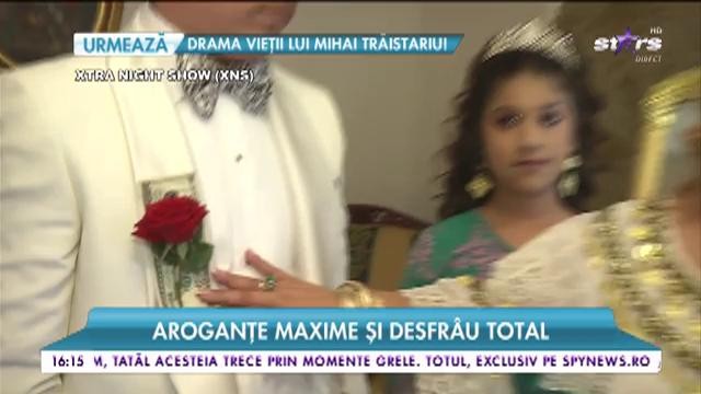 Vanessa şi-a &icirc;nsurat băiatul! A făcut nunta cu crocodili la proţap!