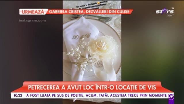 Nuntă de poveste a unui celebru fotbalist. Ce rochie a ales mireasa să poarte