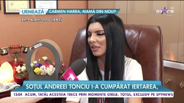 Soţul Andreei Tonciu i-a cumpărat brunetei iertarea, &icirc;nsă cadoul a fost sub aşteptările divei