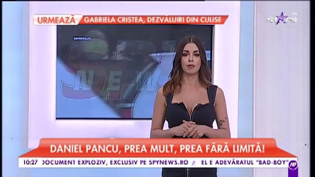 Daniel Pancu, aventuri la cumpărături