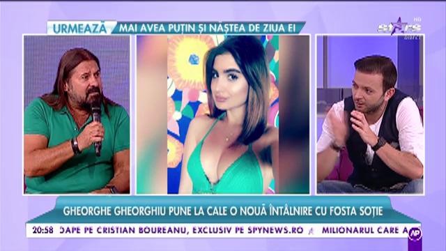 Gheorghe Gheorghiu, adevărul despre relația cu femeia care i-a dăruit un copil