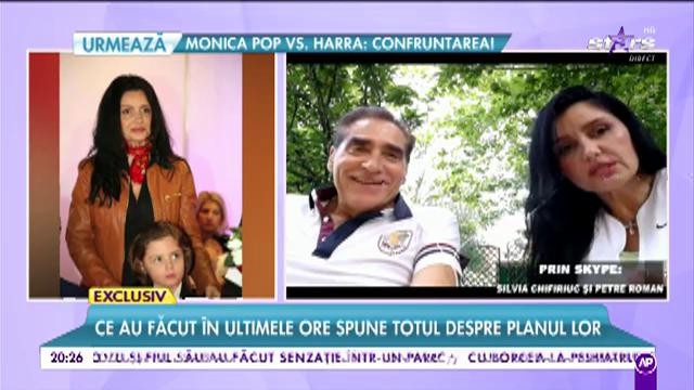 Petre Roman și Silvia Chifiriuc, mai îndrăgostiți ca niciodată