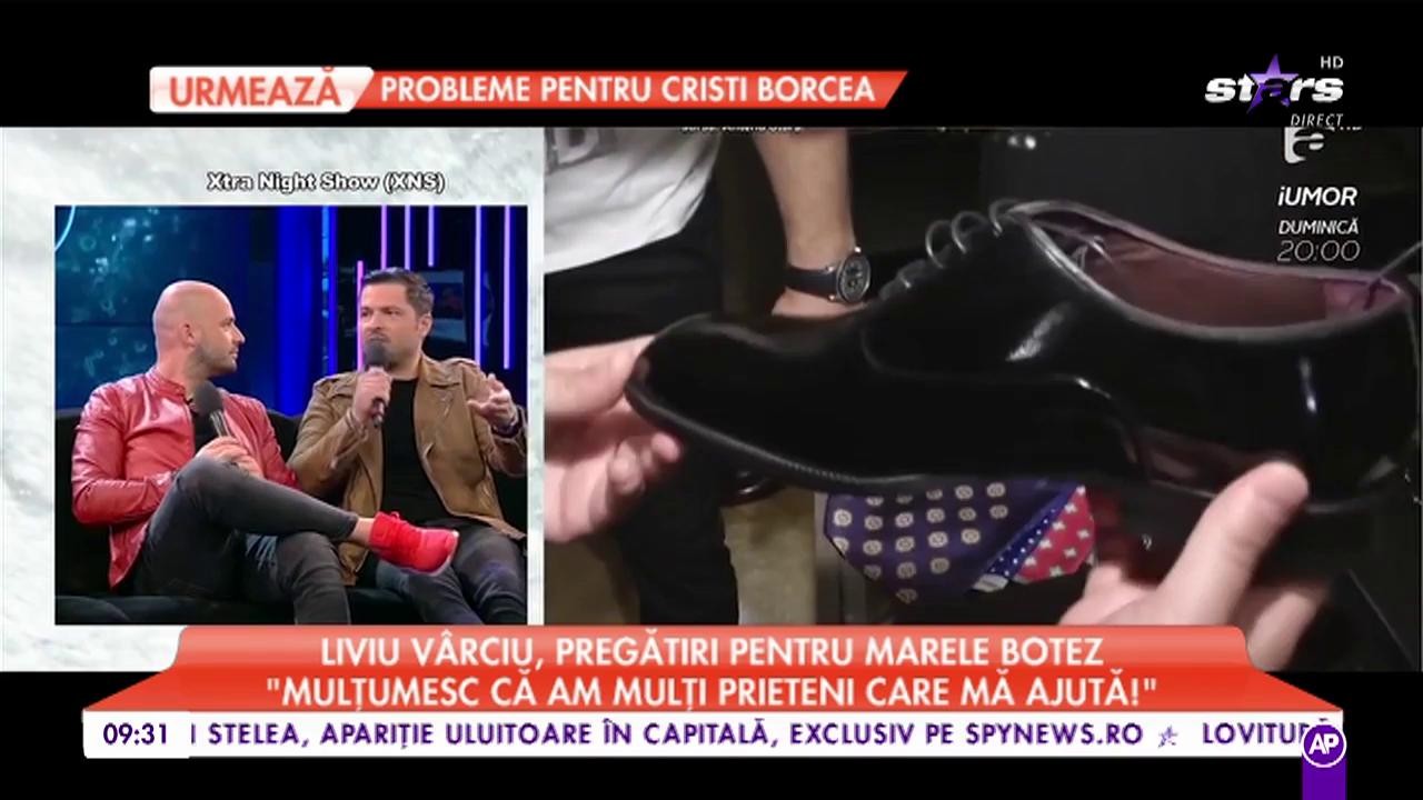 Liviu Vârciu, pregătiri pentru marele botez: ”Mulțumesc că am mulți prieteni care mă ajută”