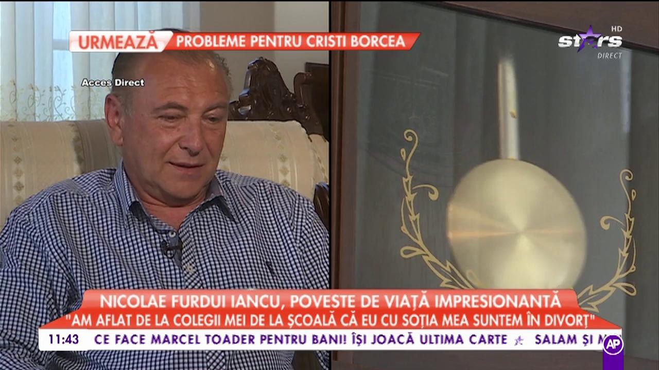 Nicolae Furdui Iancu, poveste de viața impresionantă: ”Când aveam 2 săptămâni, tatăl meu a plecat în armată”