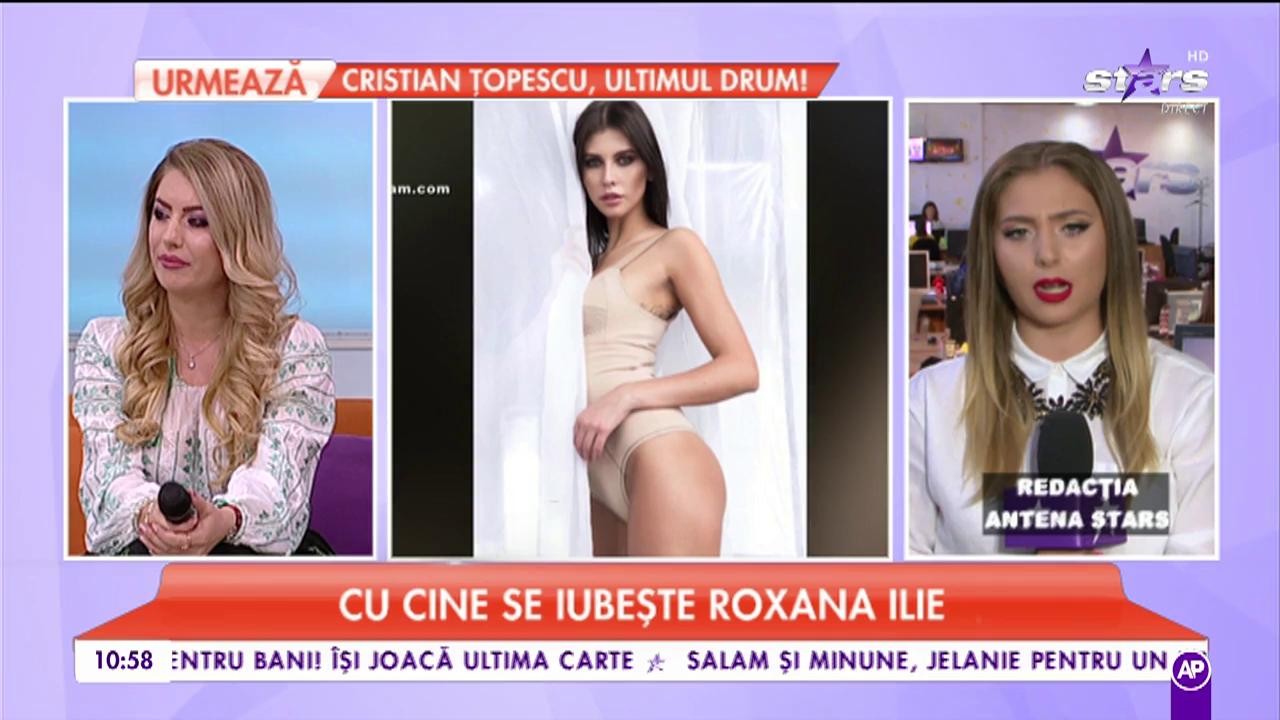 Un nou cuplu în showbiz! Roxana Ilie s-a cuplat cu fostul soț al unei prezentatoare TV