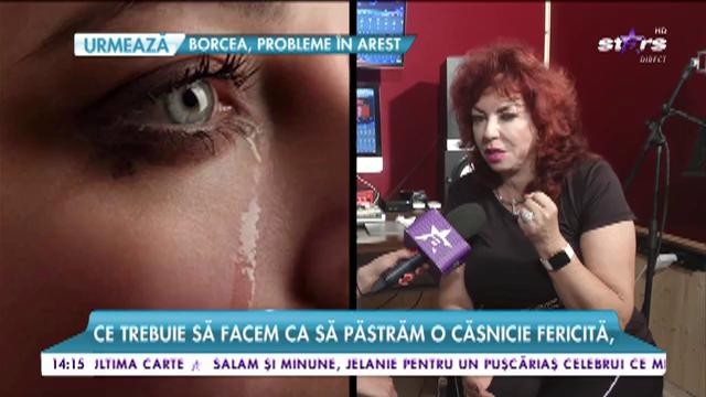 Carmen Harra vorbește despre motivele trădărilor &icirc;n cuplu. Ce cupluri celebre urmează să se despartă