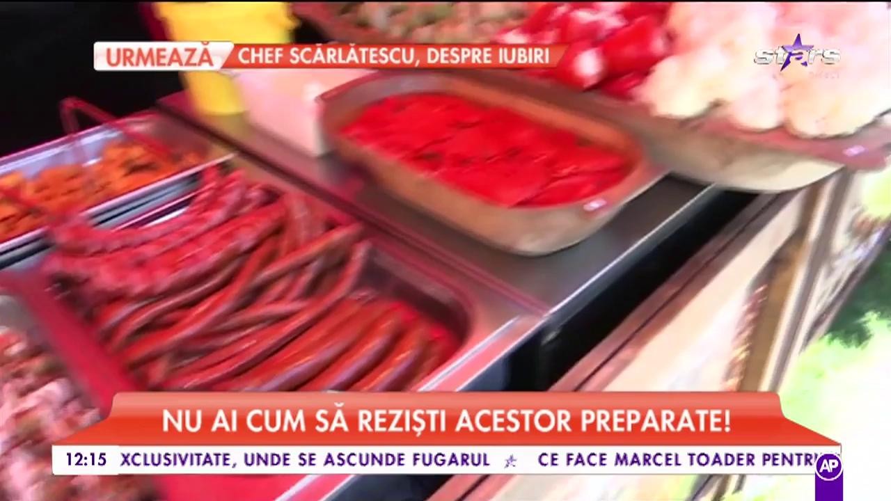 Nu ai cum să rezisti acestor preparate! Ce te așteaptă la târgul culinar din Mogoșoaia